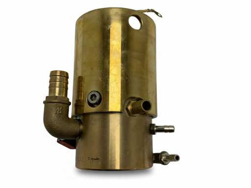 Ensemble d’étanchéité d’arbre de 45 mm lubrifiée à l’huile hydraulique pour applications maritimes - Laiton durable