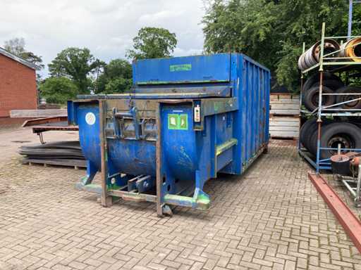 Bergman 606 Perscontainer