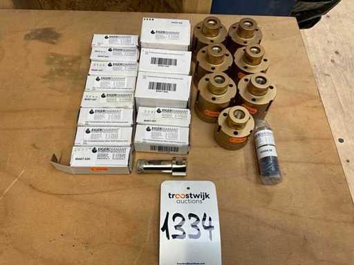 Dia-Bohrkronen Silver Drill Premium (20x)