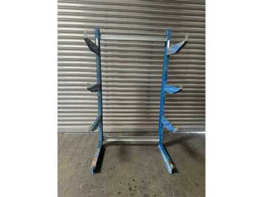  BITO Portapacchi a sbalzo KR29 L, Campo singolo