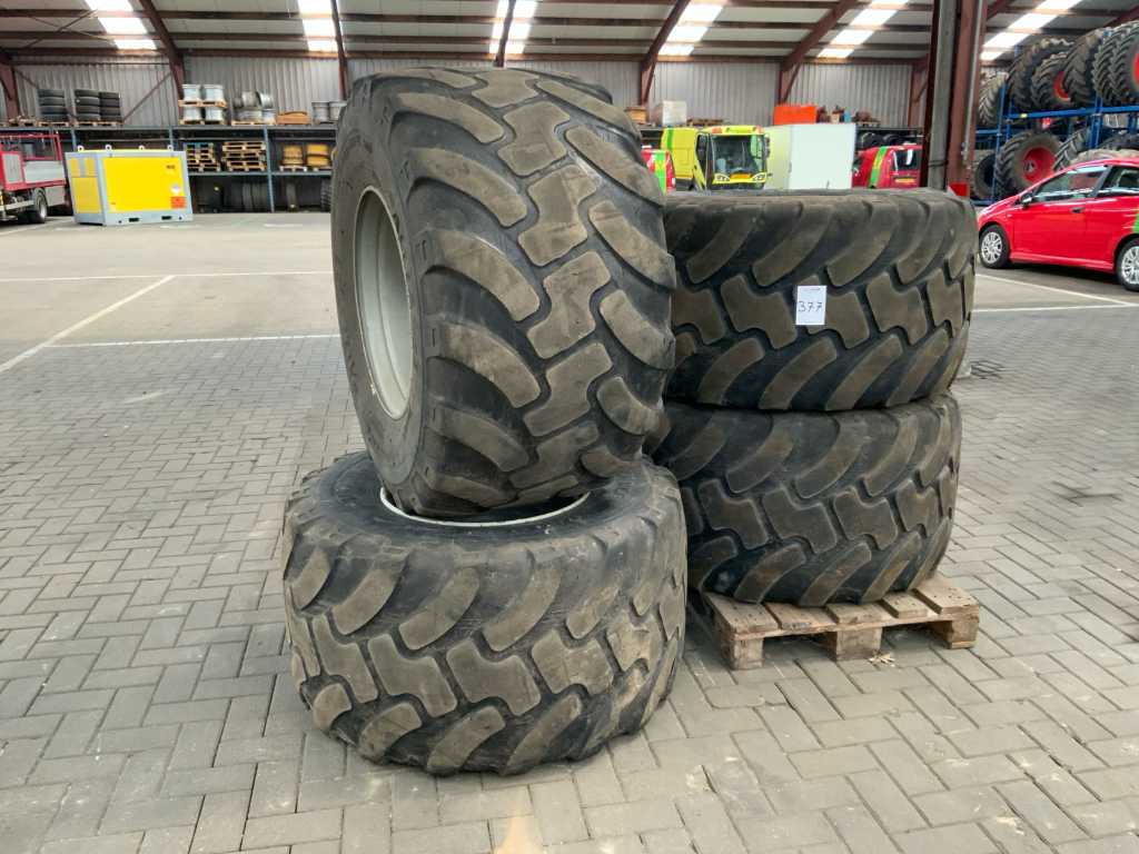 Alliance Flotruck Reifen mit Felge (4x)