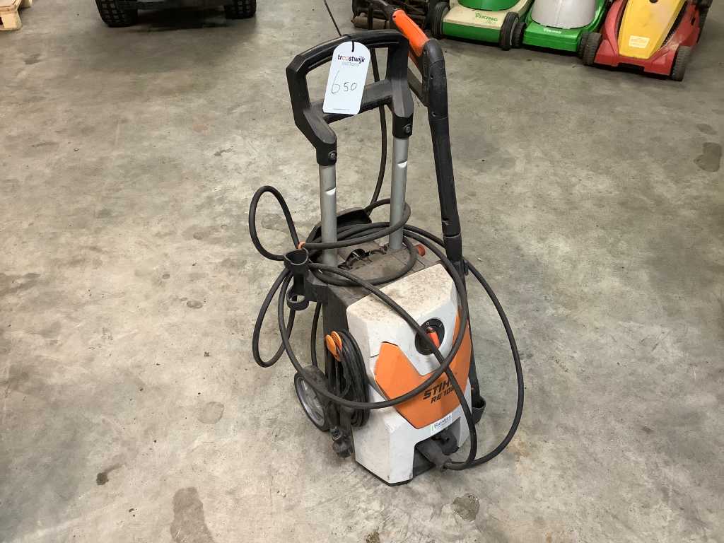 stihl re 109 Pressure washer