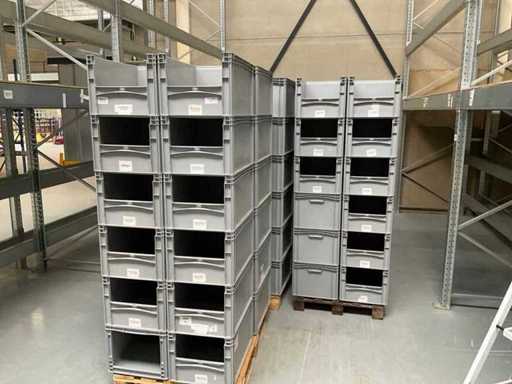Basicline Storage Bins (126x)