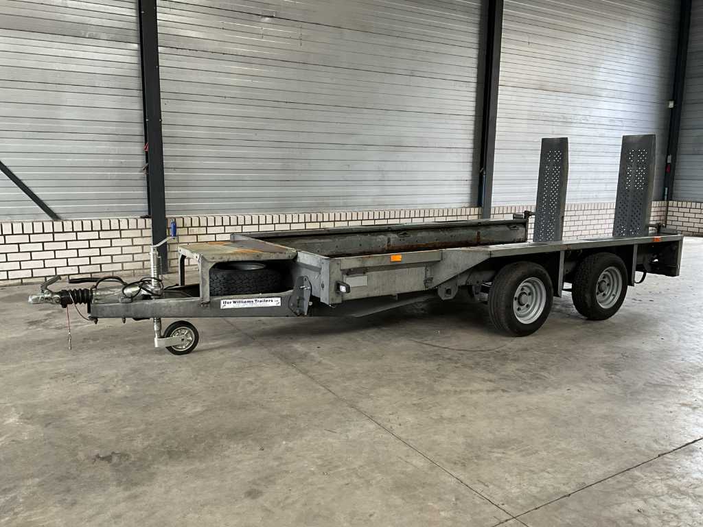 2016 Ifor Williams GX125HD Skids Trailer