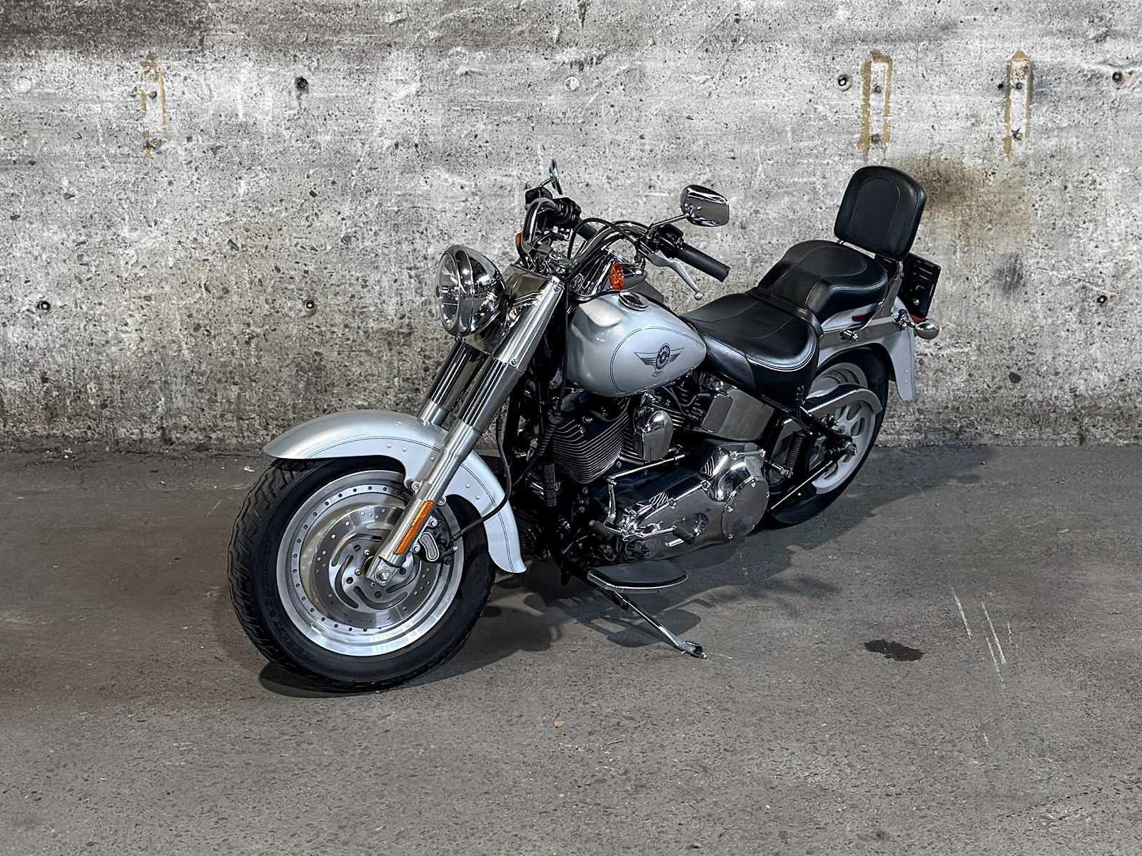 Harley Davidson Chopper 88 FLSTFI Fat Boy 1449cc 2006, 13-MBN-7