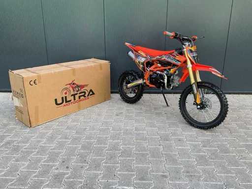 Ultra Motocross DB003ES 27AP Orange Motorcycle