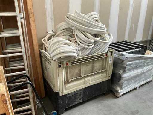 Lotto di tubi di raffreddamento