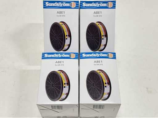 Filtro respiratore SUNDSTRÖM