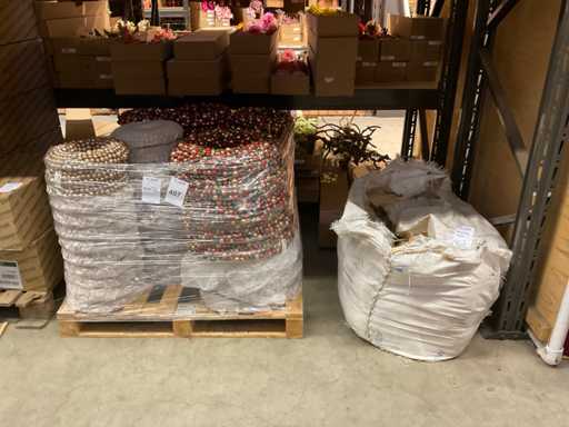 Décoration de Noël de fête