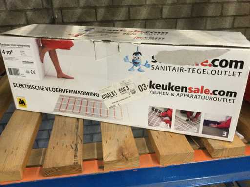 SaniSale - Covora? electric de înc?lzire 4m2