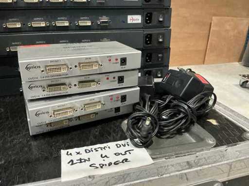 Distribuitoare DVI Opticis OVD14 (4x)