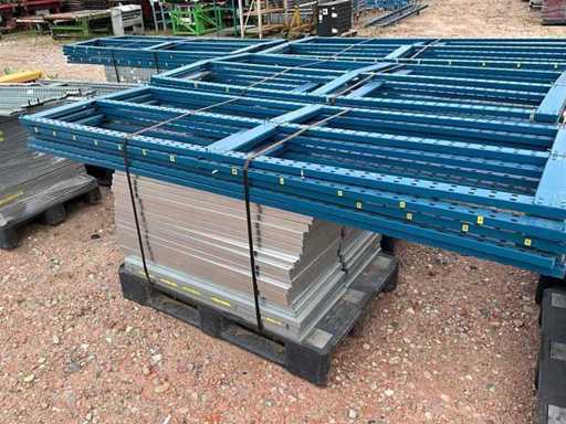 Rack d’entrepôt Bosal de 4 m