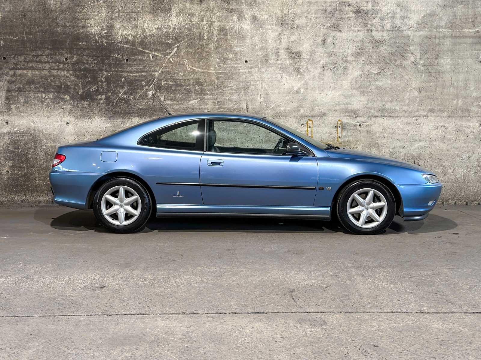 Peugeot 406 Coupé 3.0-24V V6 190pk 1999 (Origineel-NL) Automaat, ZD-LS-33