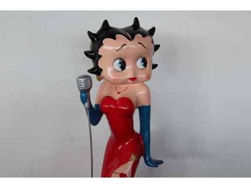 Betty Boop – piosenkarka – rzeźba