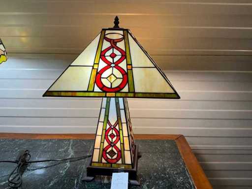 Lampe de table Tiffany