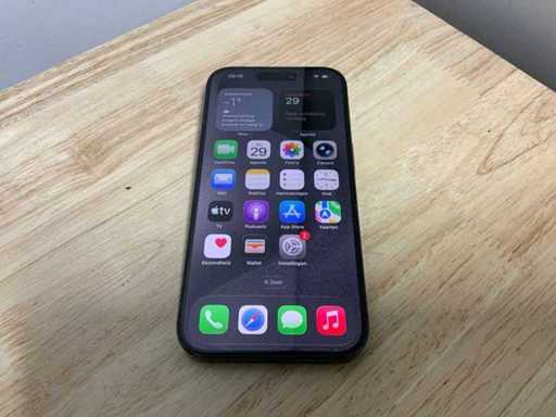 Apple iPhone 15 pro A3102 Mobiele telefoon