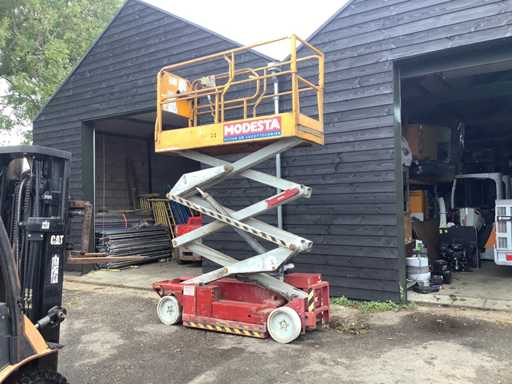 2005 Platform? aerian? Mec 2034n