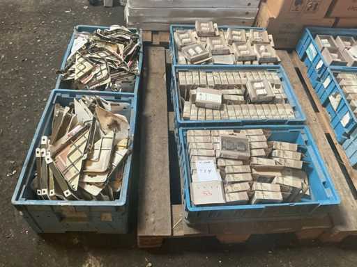 Supports d’étagères murales Batch Duraline