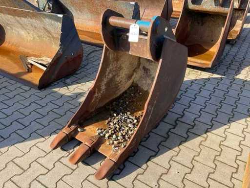 Seau d’excavatrice MS10