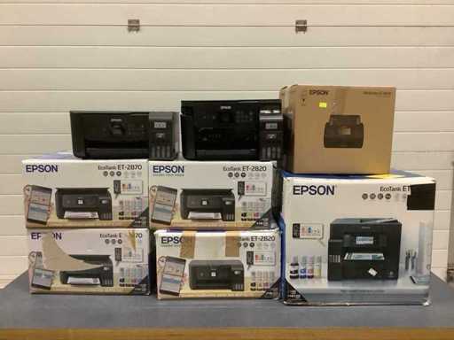 Diverse imprimante Epson (8x)