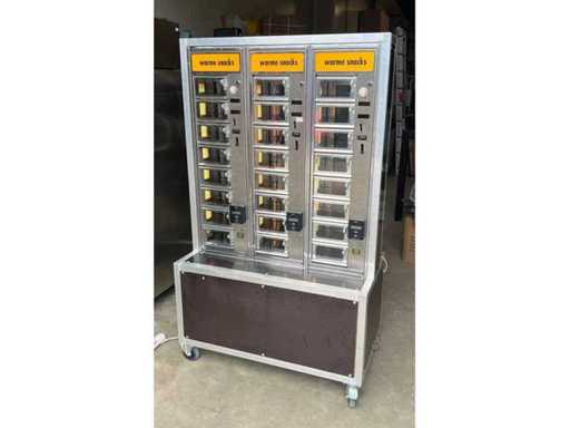 Przesuwaj mobilny automat z przekąskami 3 rzędy