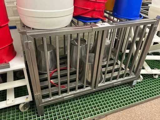 Brokelmann Stainless Steel Storage Cage