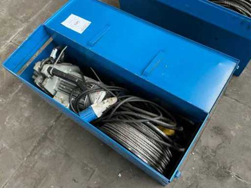 Minifir TR 30 Electric Cable Winch