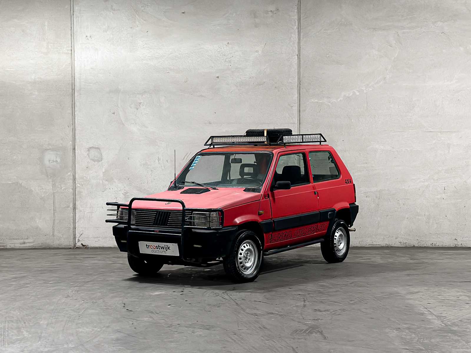 Fiat Panda 4x4 1.0 45pk 1987
