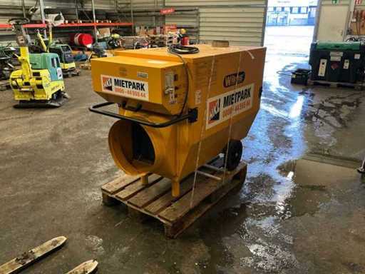 2021 WILMS BV-265 Hot Air Turbine Defect