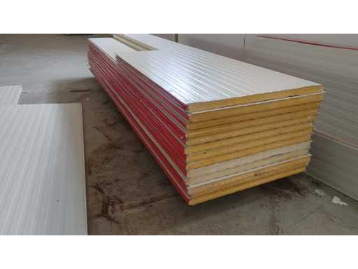   Expanded polystyrene panels x 17