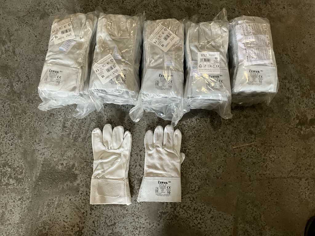 Cerva Stilt Work Glove size 10 (60x)