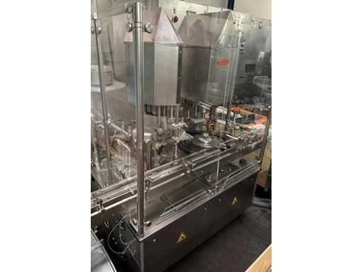 Bausch & Ströbel - 1987 - KSF 1020 - Umplutor-capsulator pentru flacoane ?i injectabile