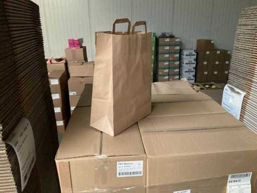 Pungi de hârtie (320x150)x430mm (3750x)