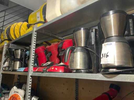 Koffiezetappaat (11x)