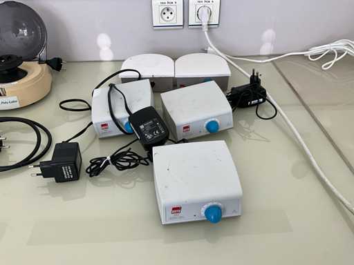 Zestaw 5 mieszadeł magnetycznych ROTH M3