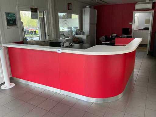 Bureau-/kantooropstelling