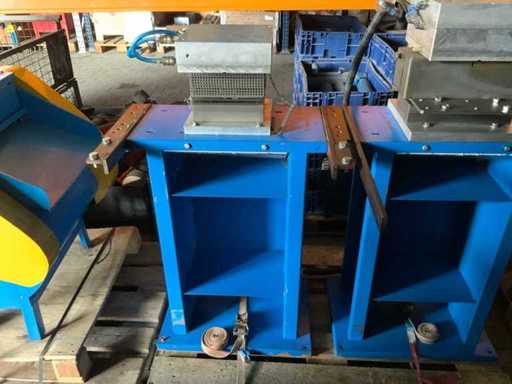 Pneuatische Stanzpresse