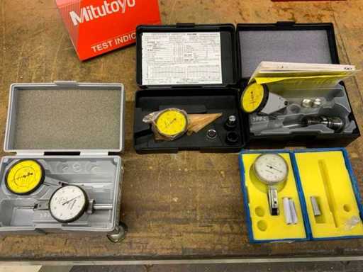 Butoane rotative Mitutoyo