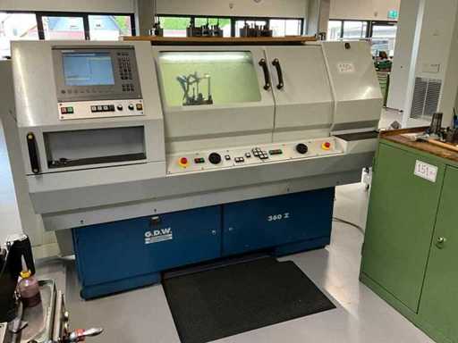 G.D.W. - 360 Z - CNC-Drehmaschine - 2002