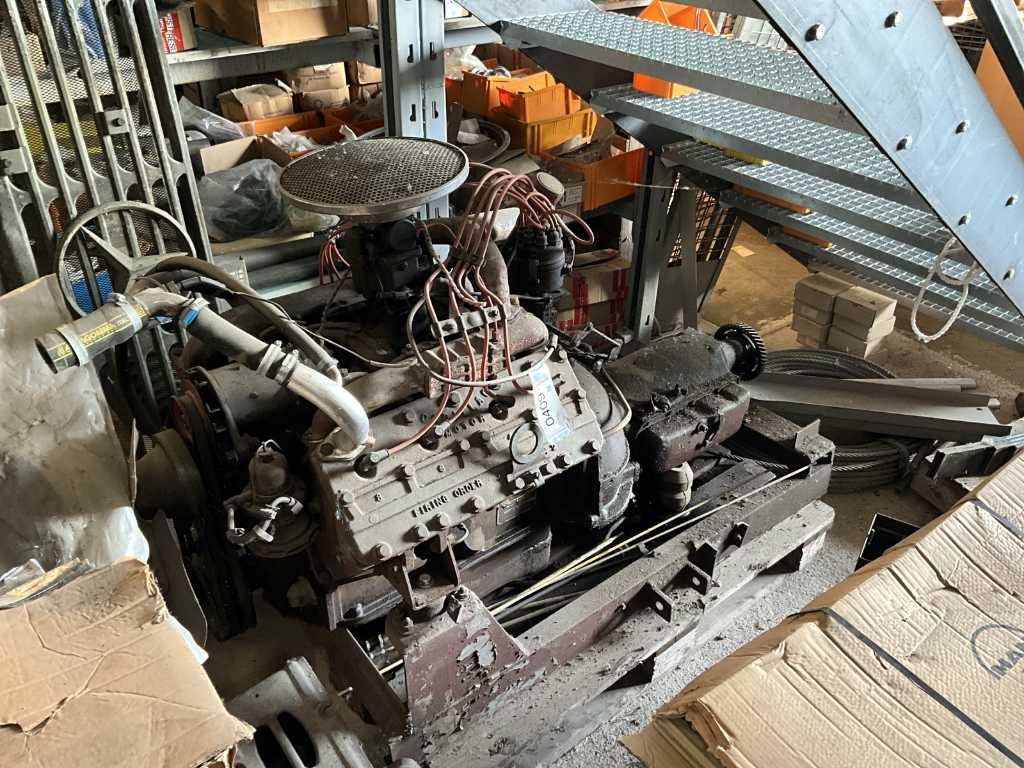 Cadillac engine with automatic transmission