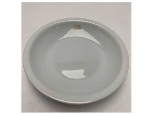 Ferretti Marine Grade Porcelain Prize Soup Bowl 21cm - Stoviglie marittime resistenti e adatte alla lavastoviglie, per navi e yacht