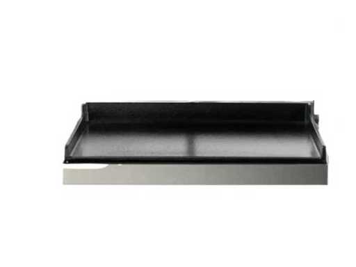 krampouz - Plaque Supplémentaire pour Multi Contact Grill Medium - Inférieure Lisse