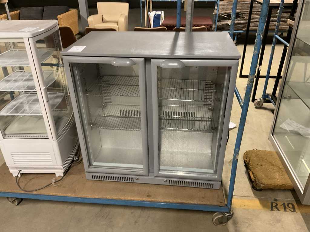 HBB902SLV Vetrina refrigerata