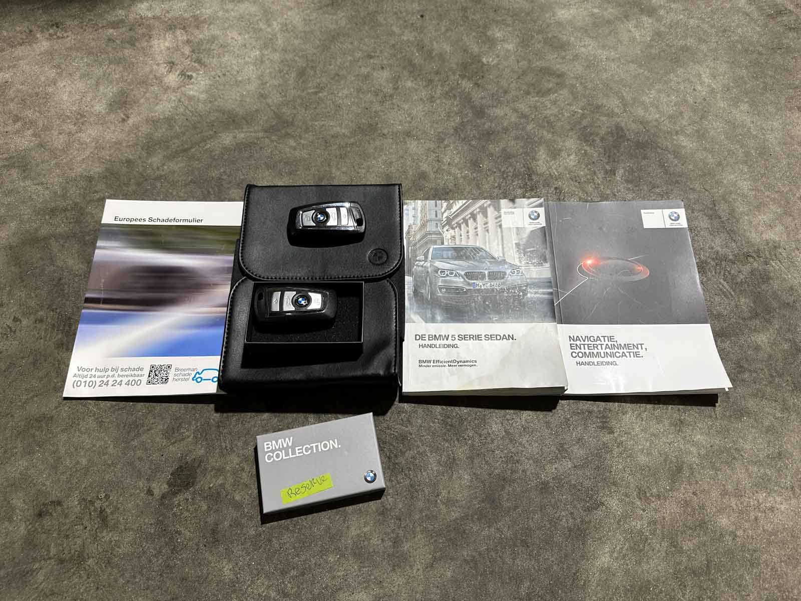 BMW 520i Luxury Edition 184pk 2016 (Origineel-NL) 5-serie F10, KK-611-L