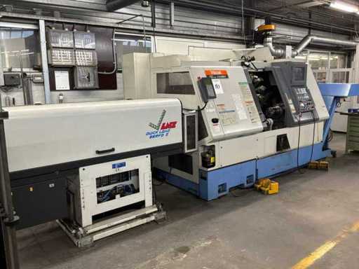 1998 Mazak Super Quick Turn 250 MSY CNC-draaibank