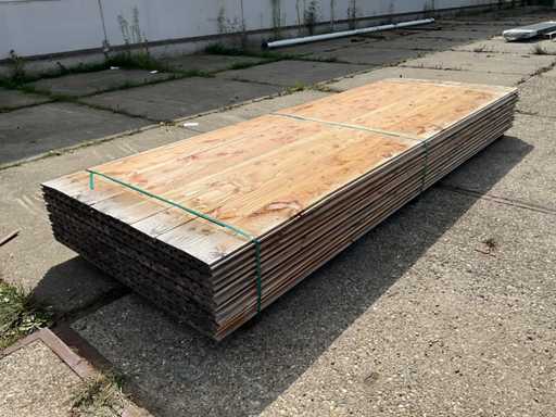 Molid impregnat cu rabaturi de design (96x)