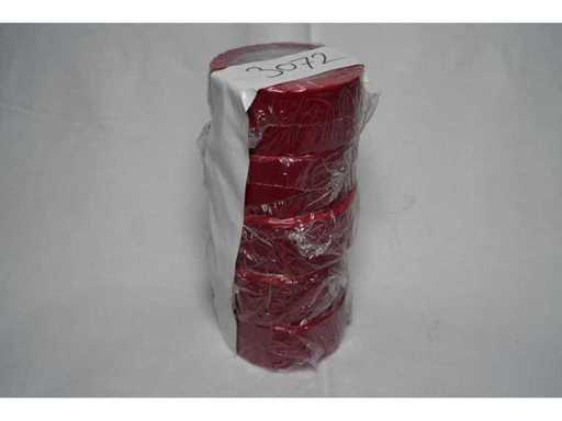 LEMARK - TAMPER TAPE 50/50 - RED (5x)