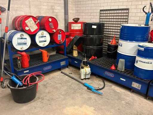 2007 Pressol S235JRG2 225L drip tray (3x)