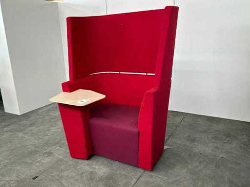Acoustic lounge chair