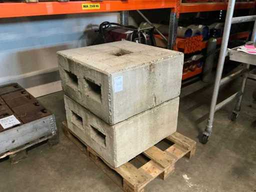 Contragreutate din beton 450kg (2x)